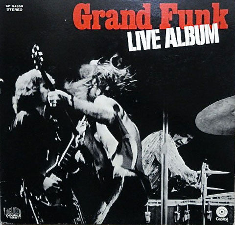 Grand Funk* : Live Album (2xLP, Album, Gre)