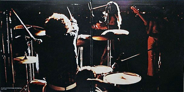 Grand Funk* : Live Album (2xLP, Album, Gre)