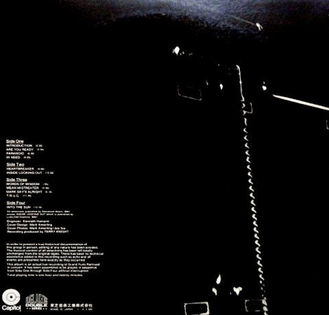 Grand Funk* : Live Album (2xLP, Album, Gre)