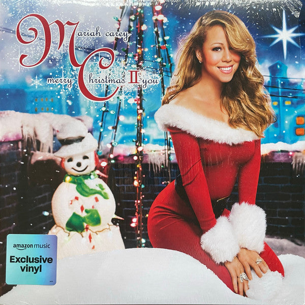 Mariah Carey : Merry Christmas II You (LP, Album, RE, Shi)
