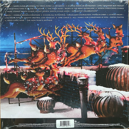 Mariah Carey : Merry Christmas II You (LP, Album, RE, Shi)