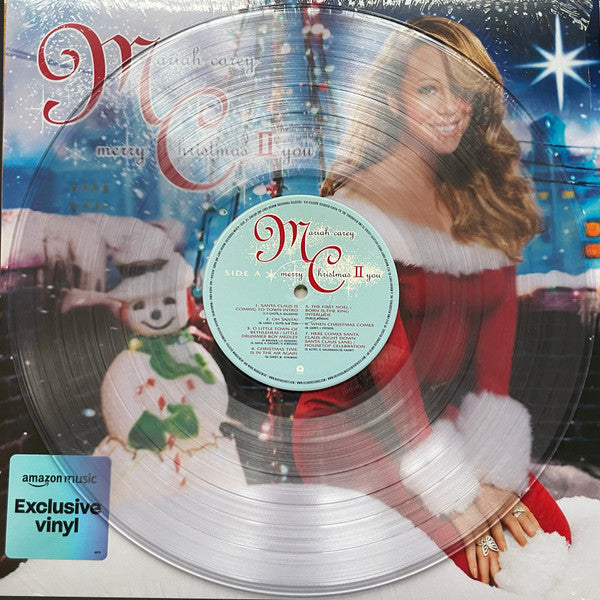 Mariah Carey : Merry Christmas II You (LP, Album, RE, Shi)