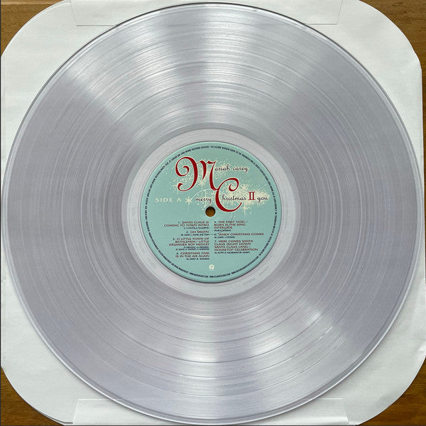 Mariah Carey : Merry Christmas II You (LP, Album, RE, Shi)
