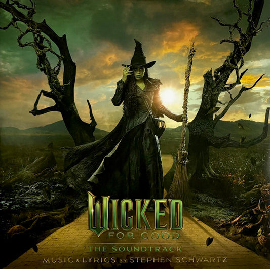 Stephen Schwartz : Wicked: For Good (The Soundtrack) (2xLP, Album, Gre)