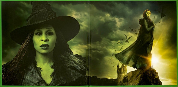 Stephen Schwartz : Wicked: For Good (The Soundtrack) (2xLP, Album, Gre)