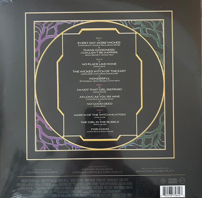 Stephen Schwartz : Wicked: For Good (The Soundtrack) (2xLP, Album, Pic, Zoe)