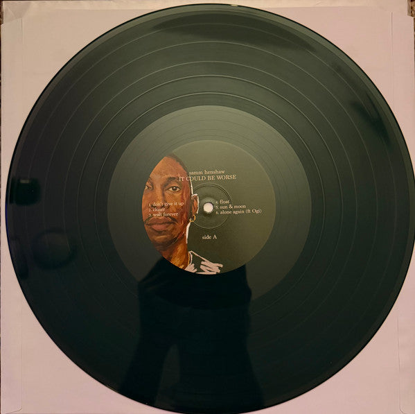 Samm Henshaw : It Could Be Worse  (LP, Album, S/Edition, Dar)