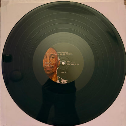 Samm Henshaw : It Could Be Worse  (LP, Album, S/Edition, Dar)