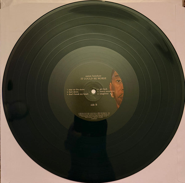 Samm Henshaw : It Could Be Worse  (LP, Album, S/Edition, Dar)