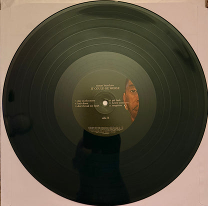 Samm Henshaw : It Could Be Worse  (LP, Album, S/Edition, Dar)