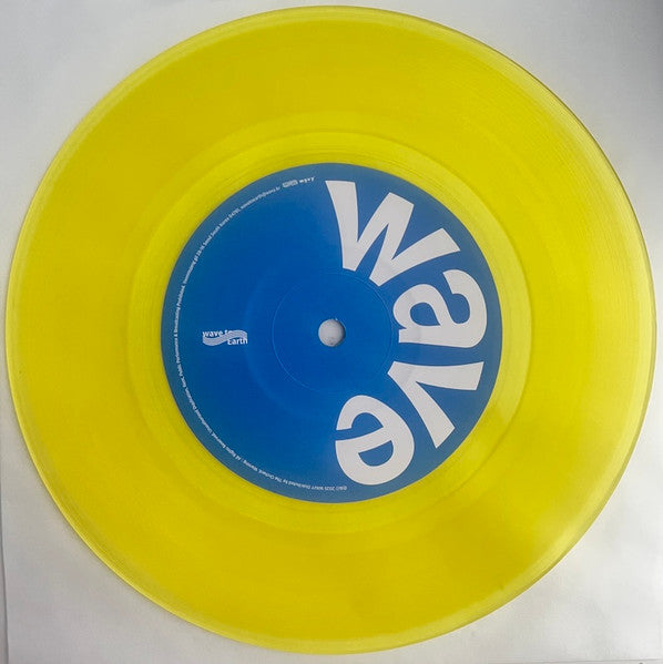 Wave To Earth : Wave / Light (7", Ltd, Yel)