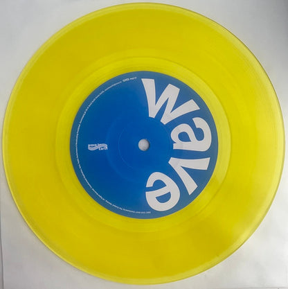 Wave To Earth : Wave / Light (7", Ltd, Yel)