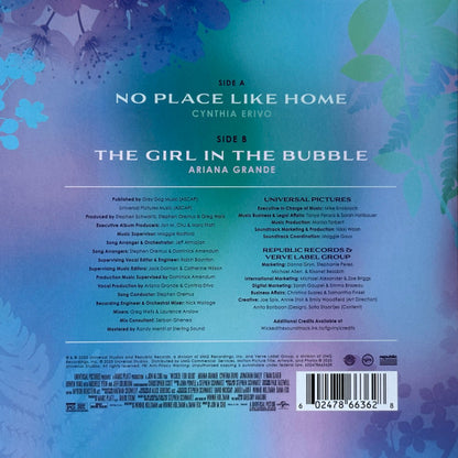 Cynthia Erivo / Ariana Grande : No Place Like Home / The Girl In The Bubble (7", Single, Ltd, Tra)