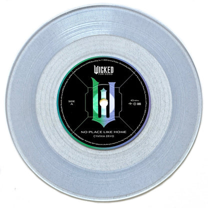 Cynthia Erivo / Ariana Grande : No Place Like Home / The Girl In The Bubble (7", Single, Ltd, Tra)
