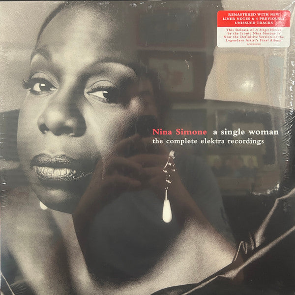 Nina Simone : A Single Woman - The Complete Elektra Recordings (2xLP, Album, RE, RM)