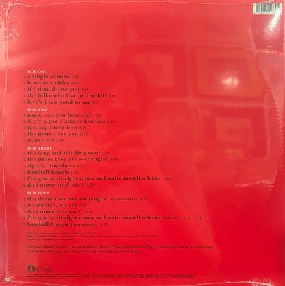 Nina Simone : A Single Woman - The Complete Elektra Recordings (2xLP, Album, RE, RM)
