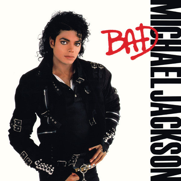 Michael Jackson = Michael Jackson : Bad (LP, Album, Gat)