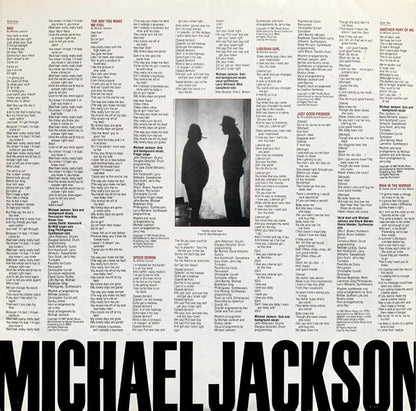 Michael Jackson = Michael Jackson : Bad (LP, Album, Gat)