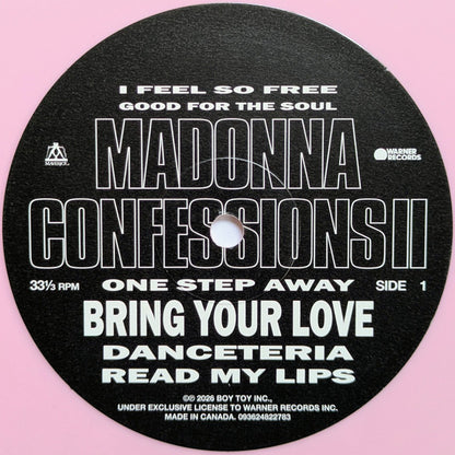Madonna : Confessions II (LP, Album, Ltd, Mixed, Pin)
