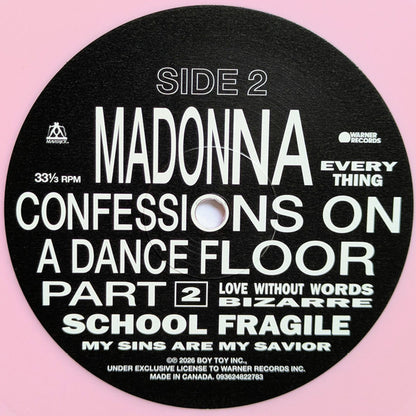 Madonna : Confessions II (LP, Album, Ltd, Mixed, Pin)