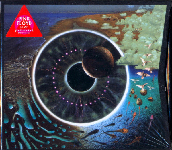 Pink Floyd : Pulse (2xCD, Album, RE + Box)