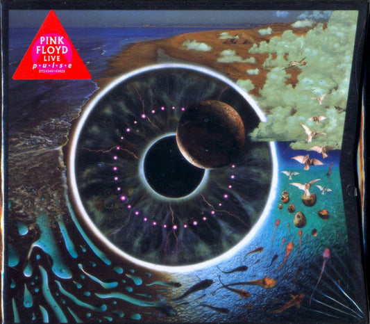 Pink Floyd : Pulse (2xCD, Album, RE + Box)