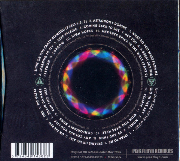 Pink Floyd : Pulse (2xCD, Album, RE + Box)