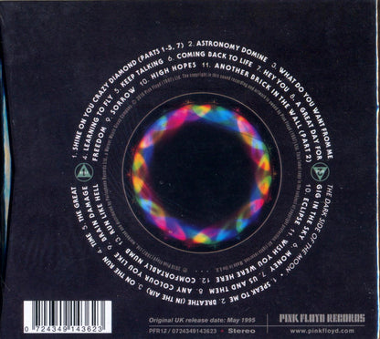 Pink Floyd : Pulse (2xCD, Album, RE + Box)