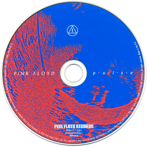 Pink Floyd : Pulse (2xCD, Album, RE + Box)