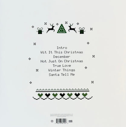 Ariana Grande : Christmas & Chill (LP, S/Sided, EP, Etch, Ltd, RE, Cle)