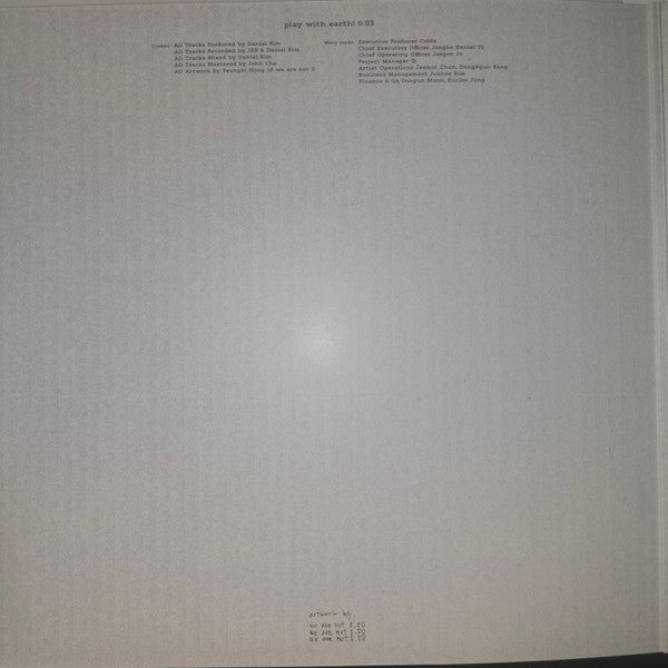 Wave To Earth : play with earth! 0.03 (LP, EP, Ltd, Yel)