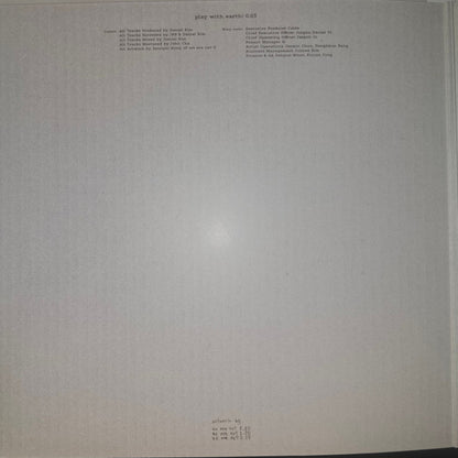 Wave To Earth : play with earth! 0.03 (LP, EP, Ltd, Yel)