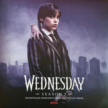 Various, Chris Bacon : Wednesday - Season 2 (Soundtrack Highlights From The Netflix Series) (LP, Pur)