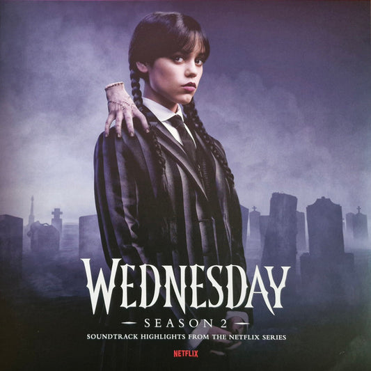 Various, Chris Bacon : Wednesday - Season 2 (Soundtrack Highlights From The Netflix Series) (LP, Pur)