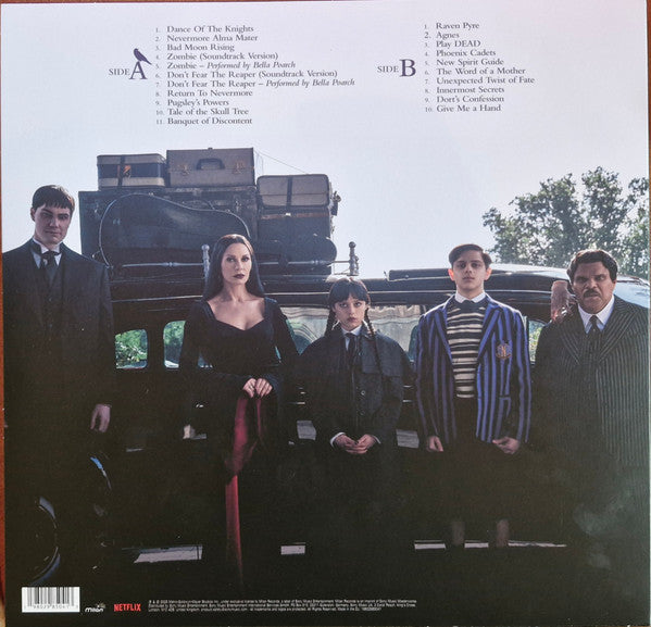 Various, Chris Bacon : Wednesday - Season 2 (Soundtrack Highlights From The Netflix Series) (LP, Pur)