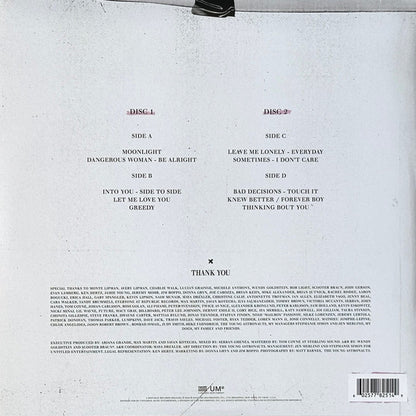 Ariana Grande : Dangerous Woman (2xLP, Album, Ltd, RE, RP, Pur)