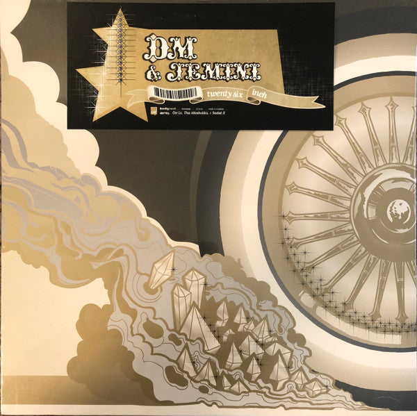 DM* & Jemini* : Twenty Six Inch EP (12", EP)