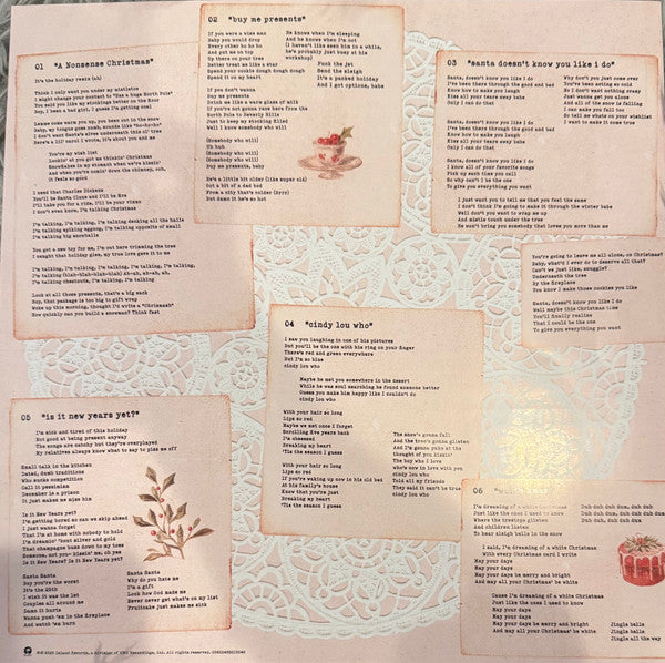 Sabrina Carpenter : Fruitcake (LP, EP, RE, Cle)