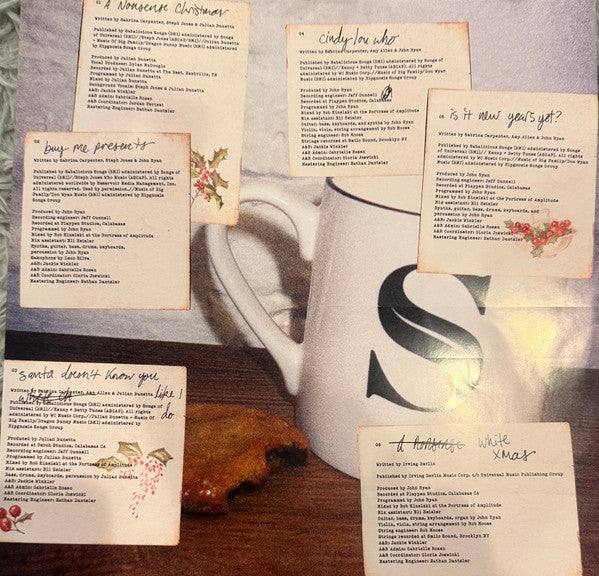 Sabrina Carpenter : Fruitcake (LP, EP, RE, Cle)