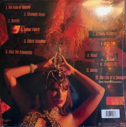 Taylor Swift : The Life Of A Showgirl (LP, Album, Ltd, RE, Tra)