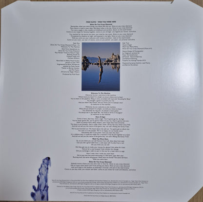 Pink Floyd : Wish You Were Here  (LP, Album, Ltd, RE, RM, Yel)