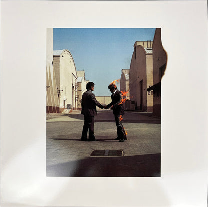 Pink Floyd : Wish You Were Here (LP, Album, RE, RM, Qua)