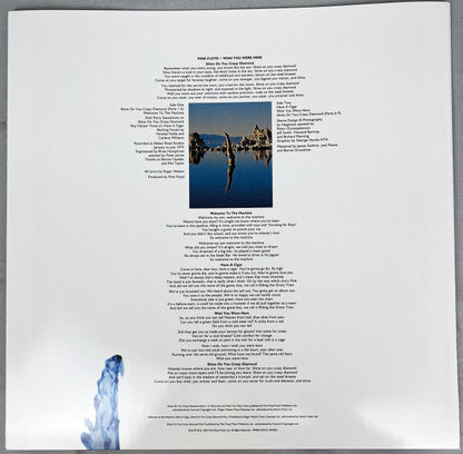 Pink Floyd : Wish You Were Here (LP, Album, RE, RM, Qua)
