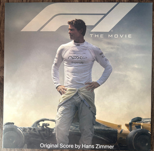 Hans Zimmer : F1® The Movie (Original Score By Hans Zimmer)  (2xLP, Album, Red)