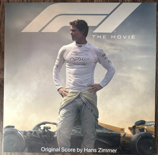 Hans Zimmer : F1® The Movie (Original Score By Hans Zimmer)  (2xLP, Album, Red)