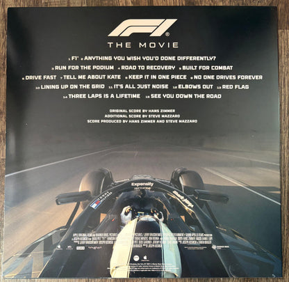 Hans Zimmer : F1® The Movie (Original Score By Hans Zimmer)  (2xLP, Album, Red)