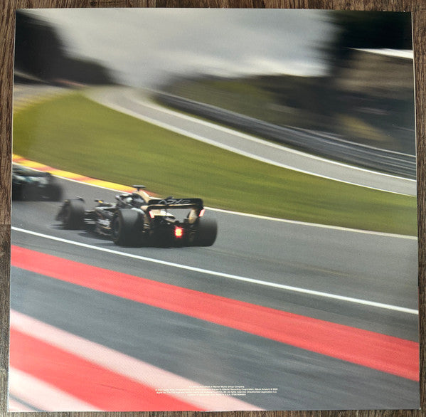 Hans Zimmer : F1® The Movie (Original Score By Hans Zimmer)  (2xLP, Album, Red)
