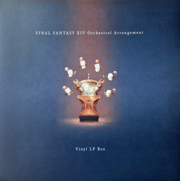 Masayoshi Soken : Final Fantasy XIV Orchestral Arrangement Vinyl LP Box (3xLP + Box, Comp)