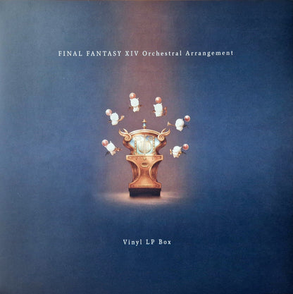 Masayoshi Soken : Final Fantasy XIV Orchestral Arrangement Vinyl LP Box (3xLP + Box, Comp)
