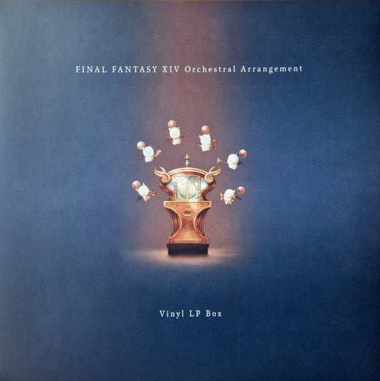 Masayoshi Soken : Final Fantasy XIV Orchestral Arrangement Vinyl LP Box (3xLP + Box, Comp)